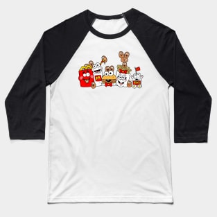 Mcdonald's Puppet Baseball T-Shirt